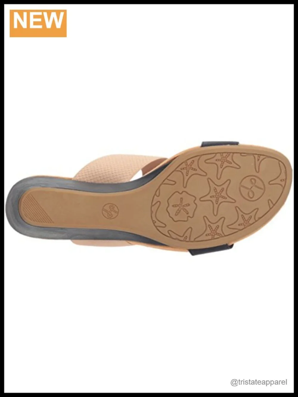Women's Emily Wedge Sandals Slip On Slingback Arch Support EVA